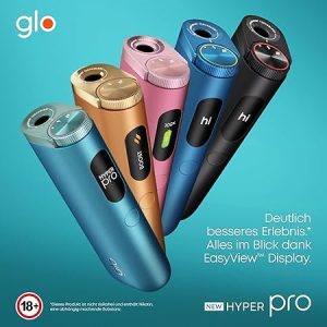 【8種顏色】GLO HYPER PRO加熱菸主機 適配七星、KENT、Neo、LUCKY STRIKE煙彈